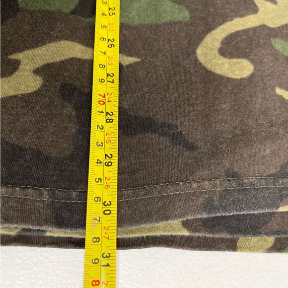 RedHead Camouflage Short Sleeve Crew Neck T Shirts Lot 2 Undershirt Men Medium - Picture 12 of 12